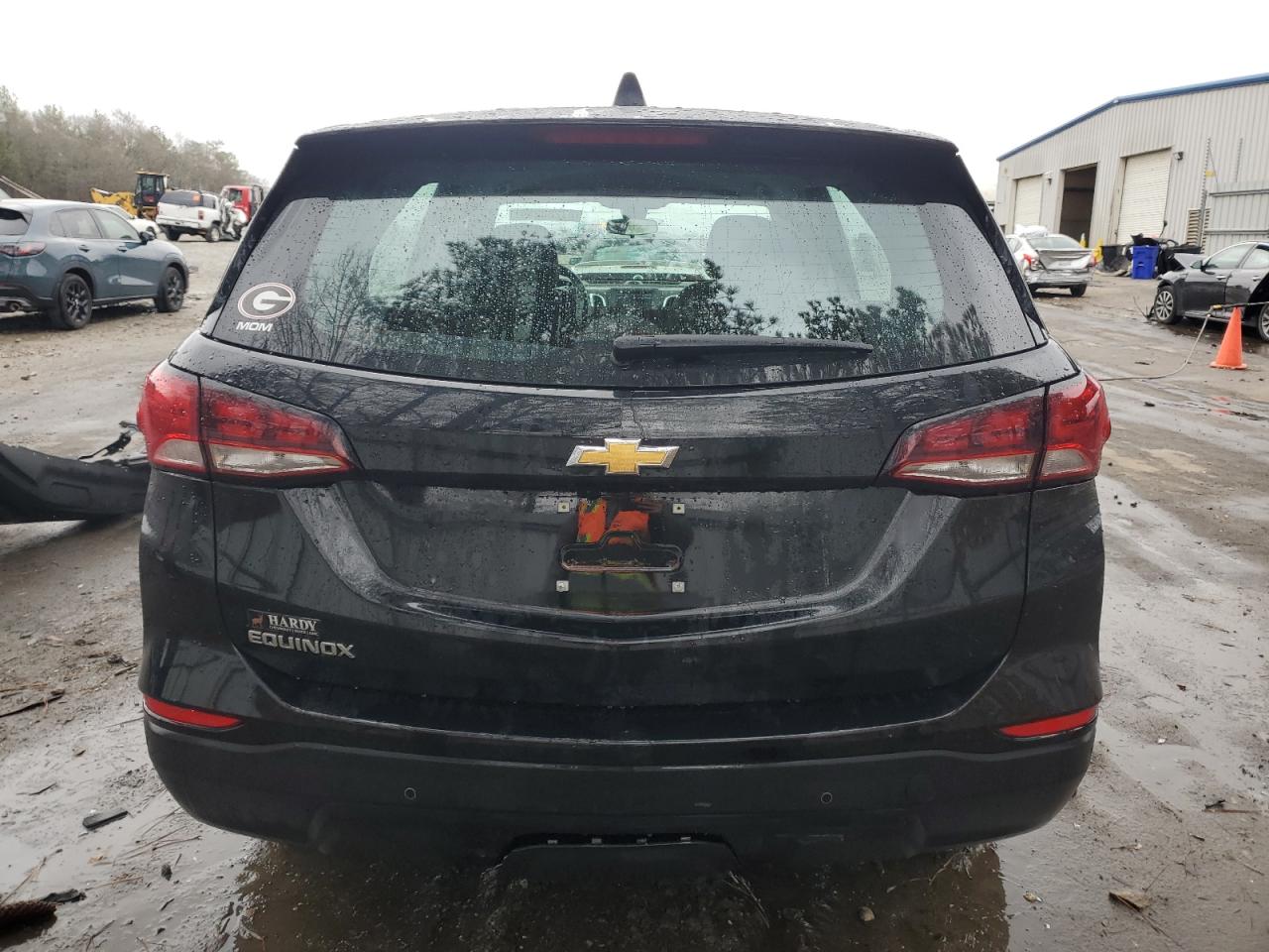 2024 CHEVROLET EQUINOX LS VIN:3GNAXHEG0RL204972