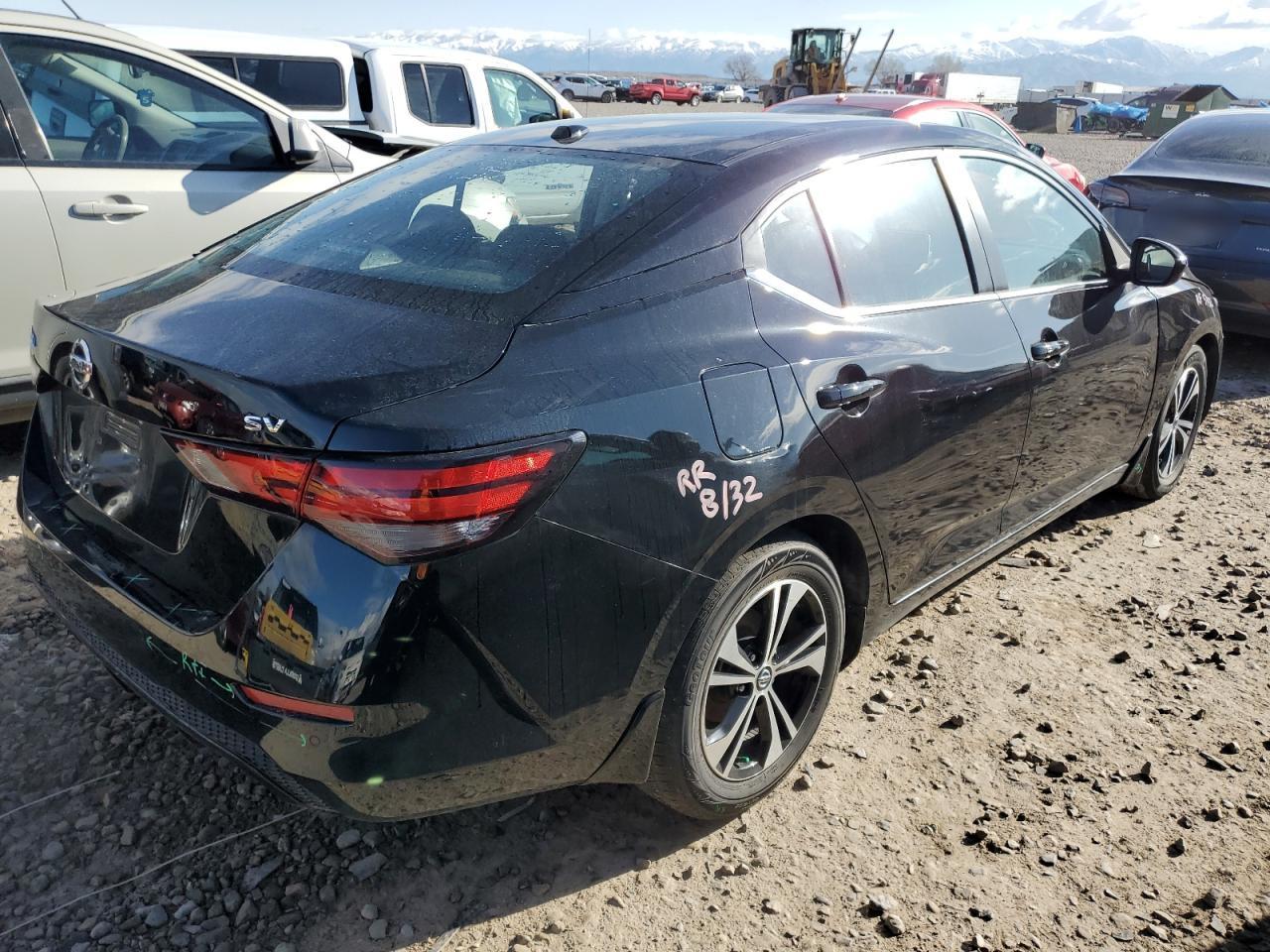 2022 NISSAN SENTRA SV VIN:3N1AB8CV1NY251632