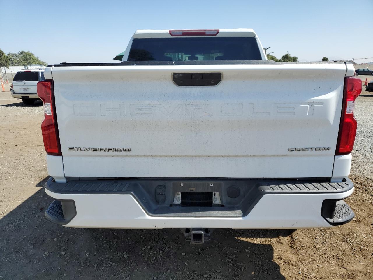 2022 CHEVROLET SILVERADO LTD C1500 CUSTOM VIN:1GCPWBEK9NZ222414
