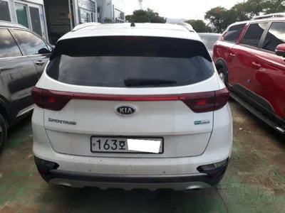 2019 Kia Sportage KNAPN813BLK789341 VIN:KNAPN813BLK789341