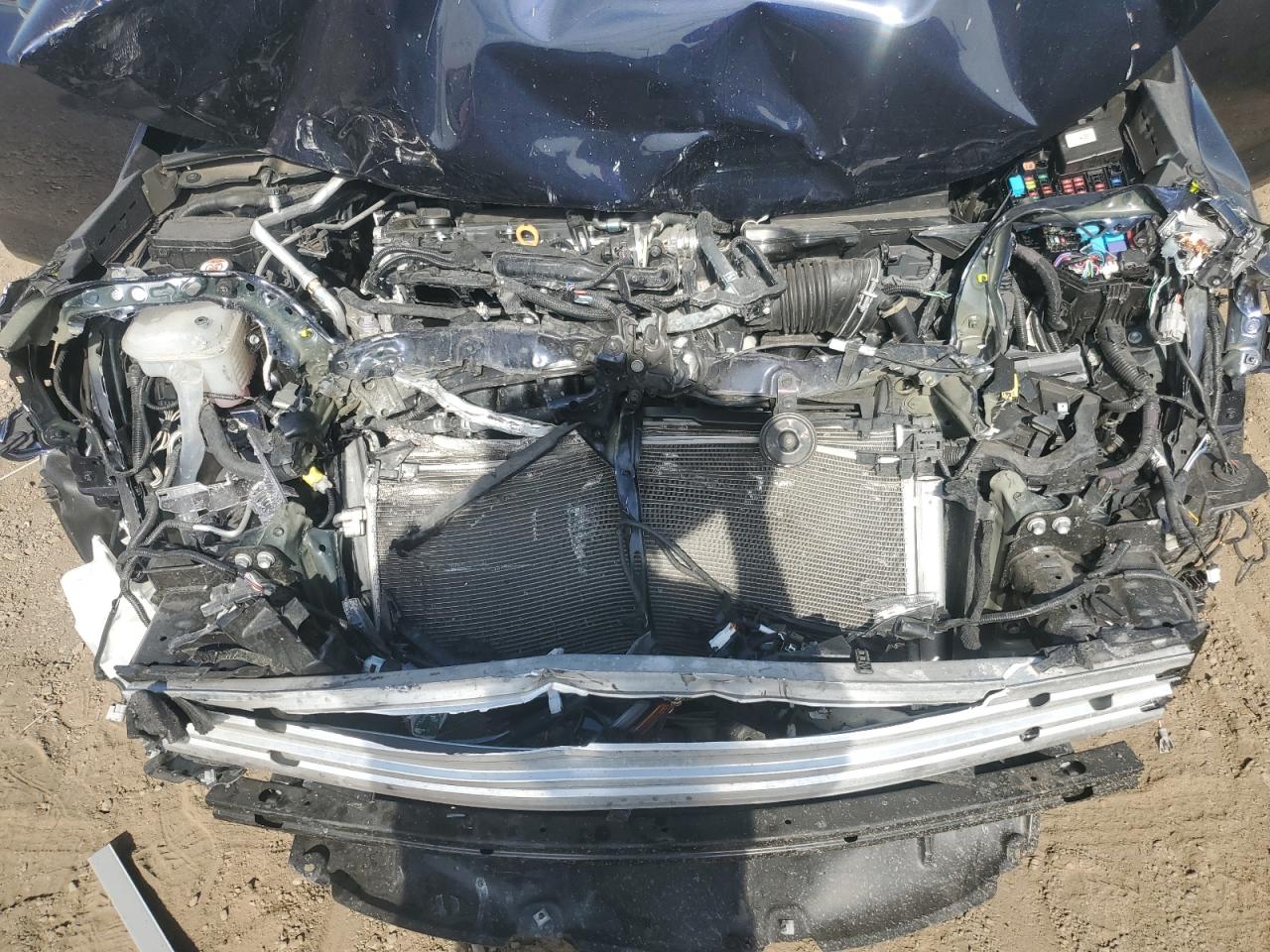 2022 TOYOTA COROLLA SE VIN:5YFS4MCE6NP128221