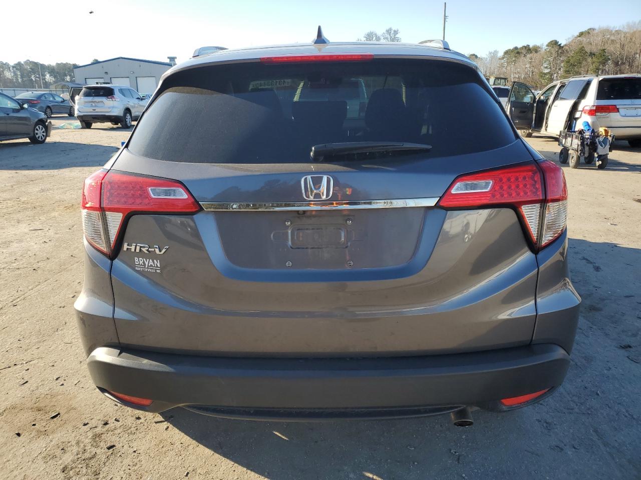2022 HONDA HR-V EX VIN:3CZRU5H57NM734707