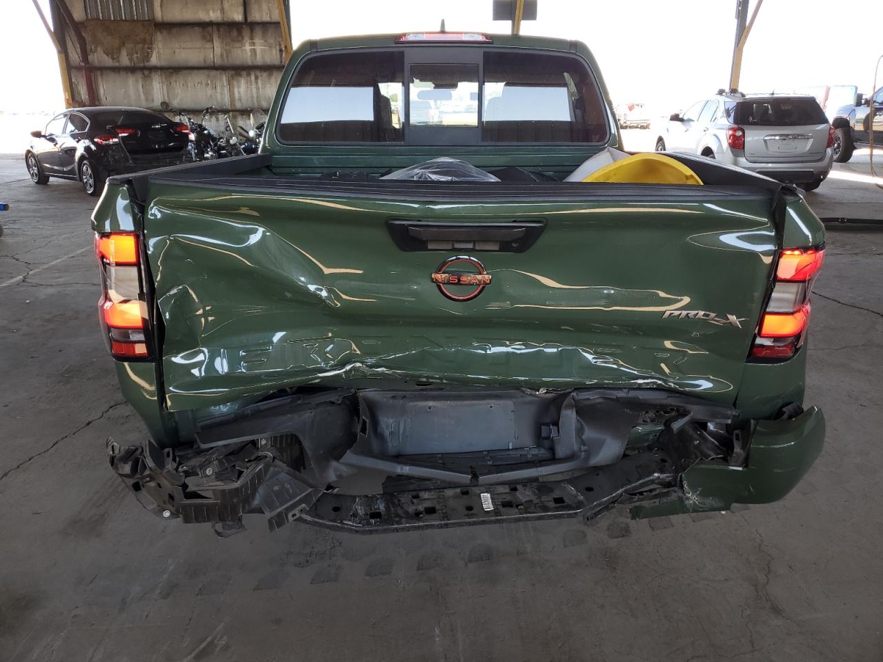 2022 NISSAN FRONTIER S VIN:1N6ED1EJ8NN668704