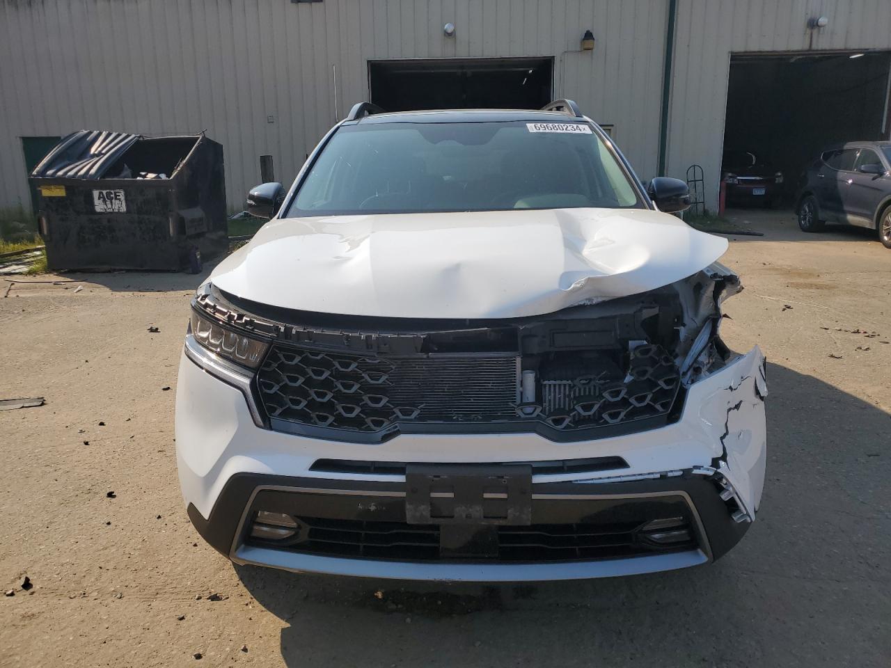 2022 KIA SORENTO EX VIN:5XYRHDLF7NG118152