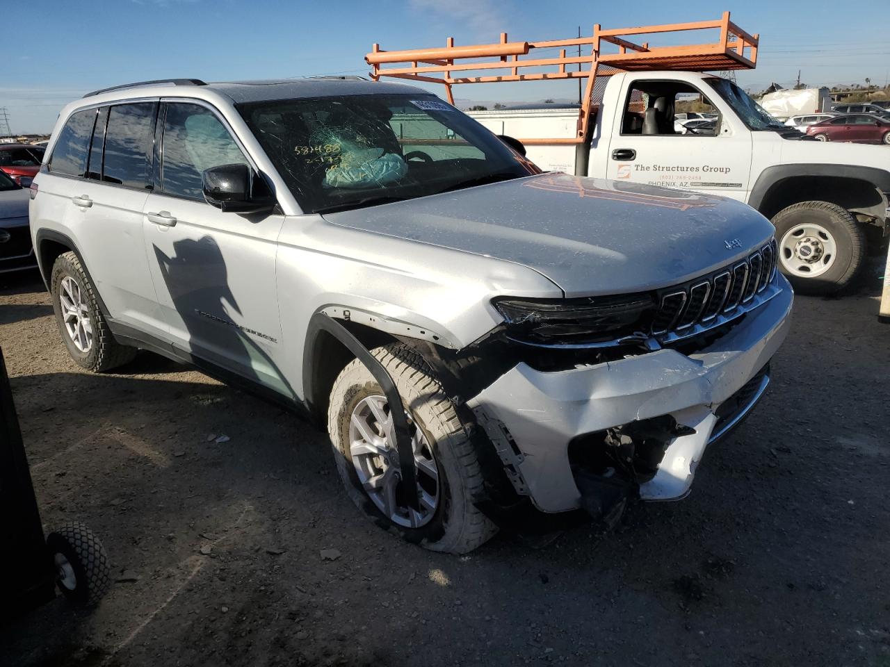 2022 JEEP GRAND CHEROKEE LIMITED VIN:1C4RJHBG8N8544431