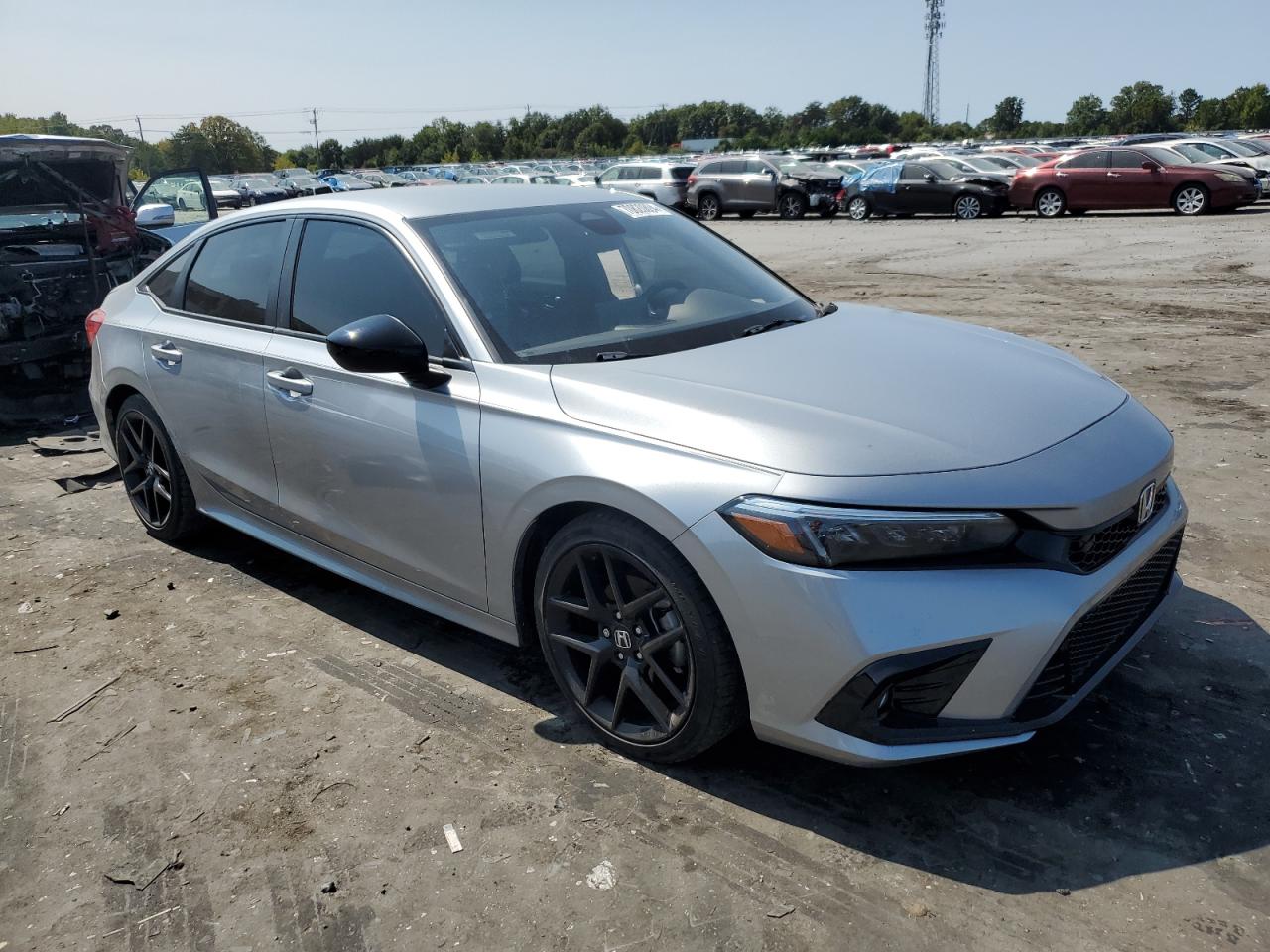 2022 HONDA CIVIC SPORT VIN:2HGFE2F58NH503869