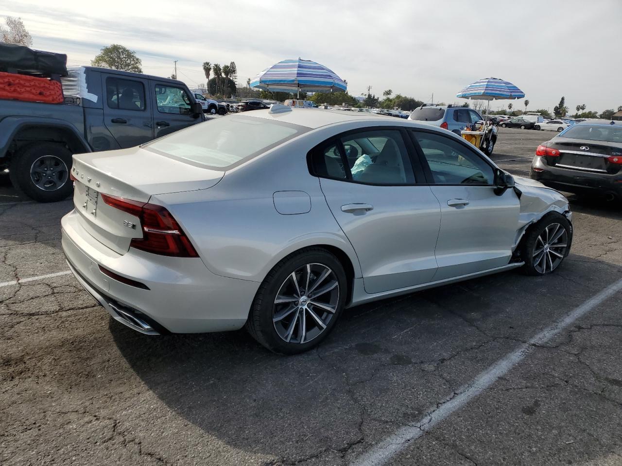 2022 VOLVO S60 B5 MOMENTUM VIN:JA4AT3AAXKZ046223