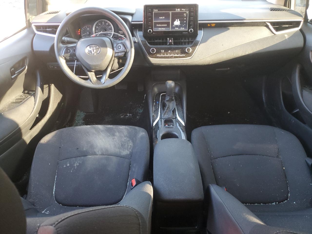 2022 TOYOTA COROLLA LE VIN:5YFEPMAE4NP338727