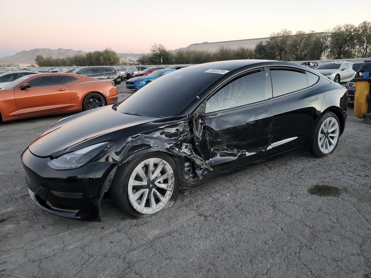 2023 TESLA MODEL 3  VIN:5YJ3E1EA1PF424465