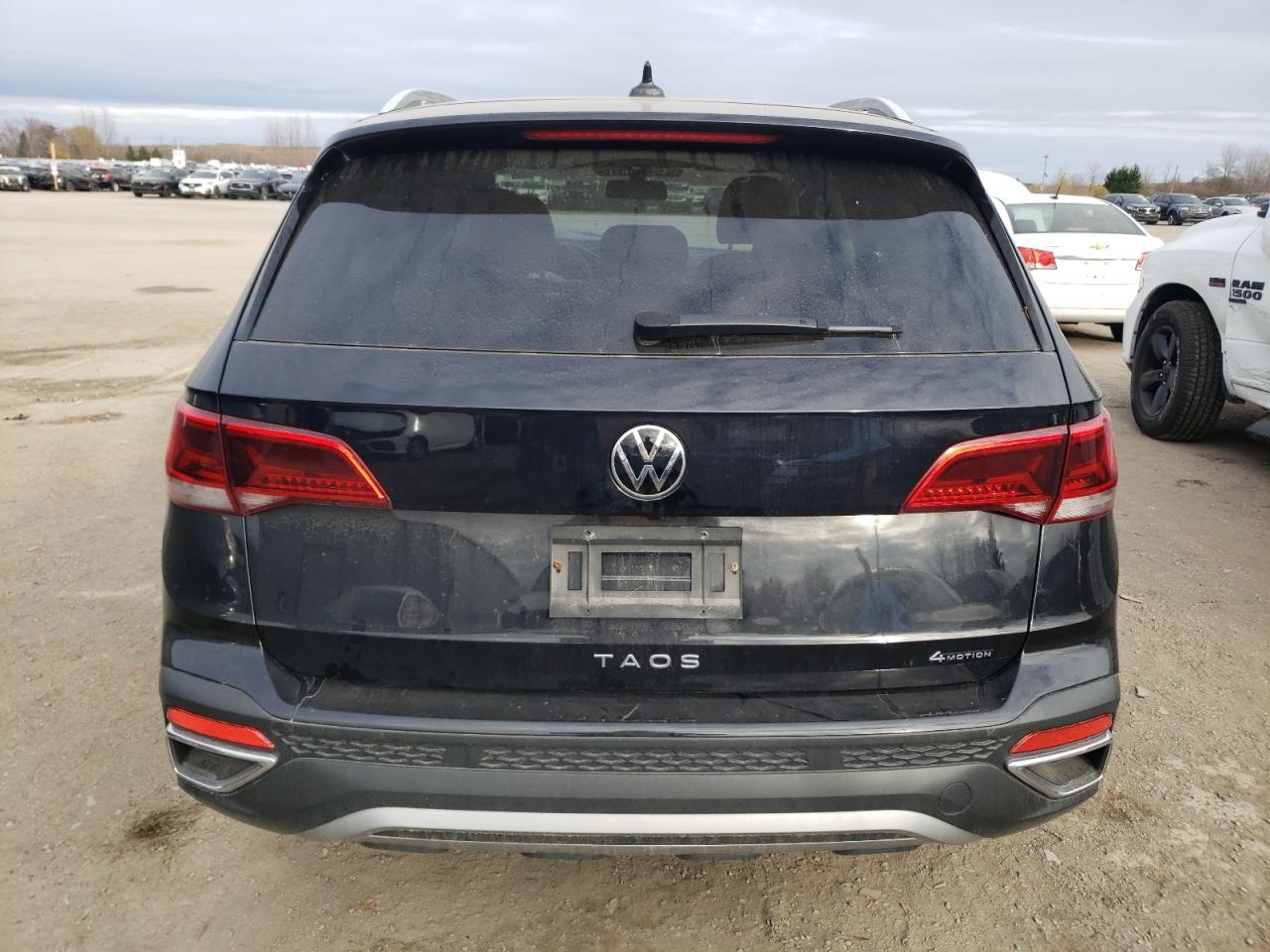 2022 VOLKSWAGEN TAOS SE IQ DRIVE VIN:3VVLX7B29NM096572