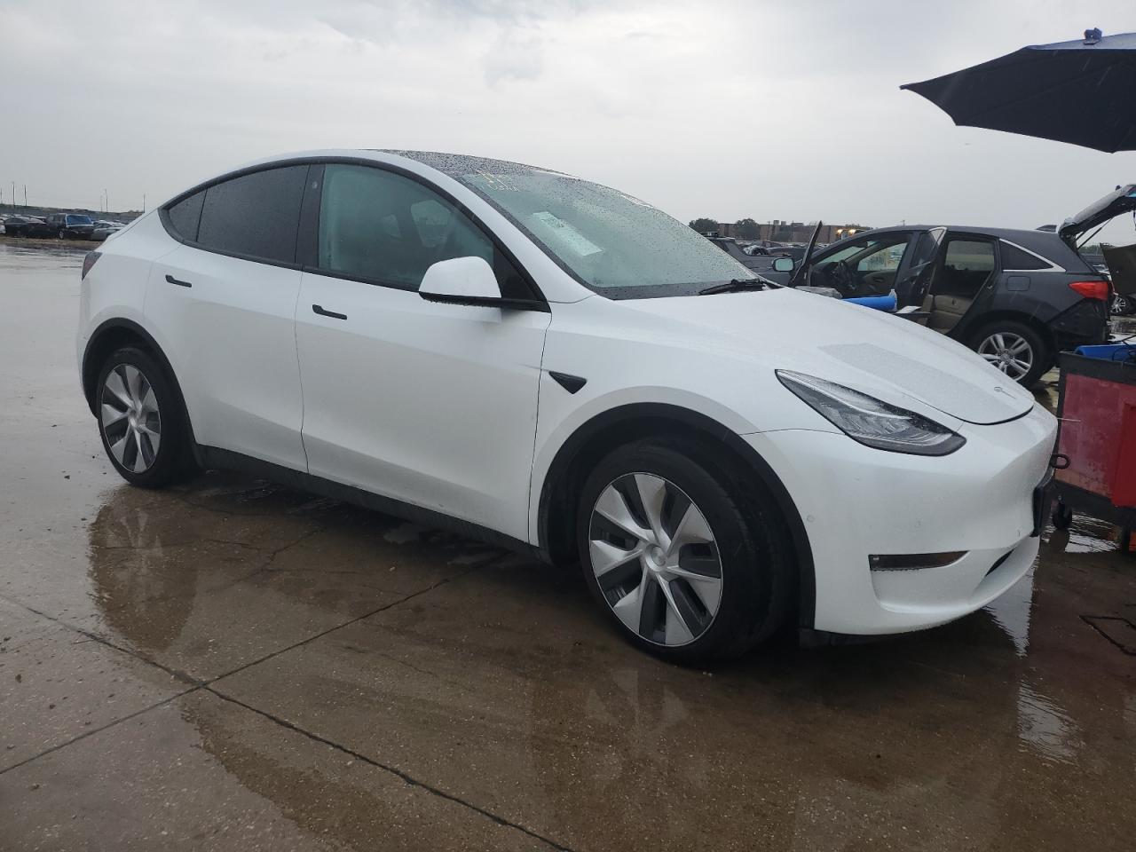 2022 TESLA MODEL Y  VIN:7SAYGDEE4NF329743
