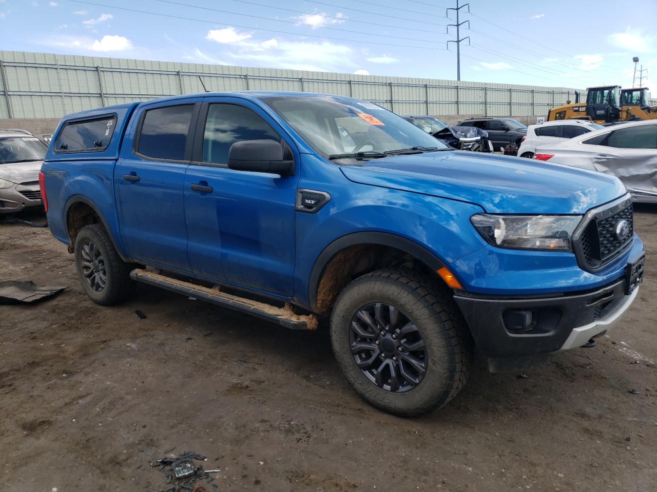 2022 FORD RANGER XL VIN:1FTER4FHXNLD03762