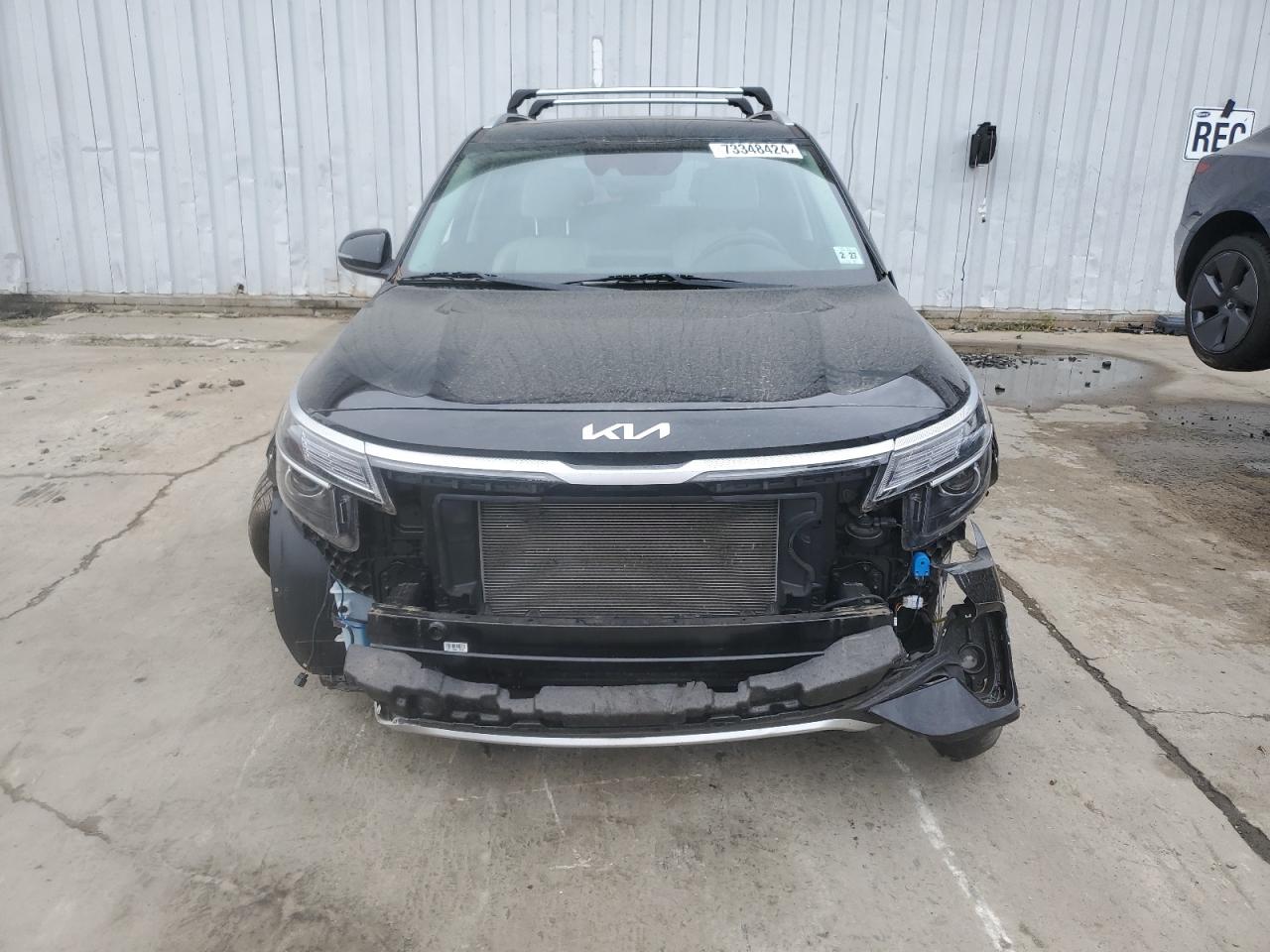 2022 KIA SELTOS EX VIN:KNDERCAA4N7296286