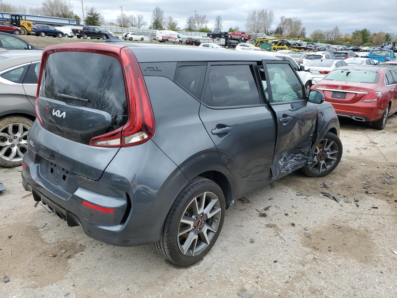 2022 KIA SOUL GT-LINE TURBO VIN:KNDJ53AF6N7832211