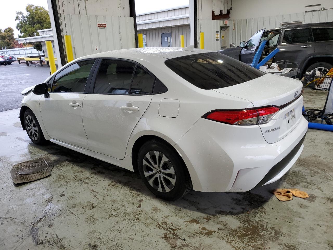 2022 TOYOTA COROLLA LE VIN:JTDEAMDE8N3006604