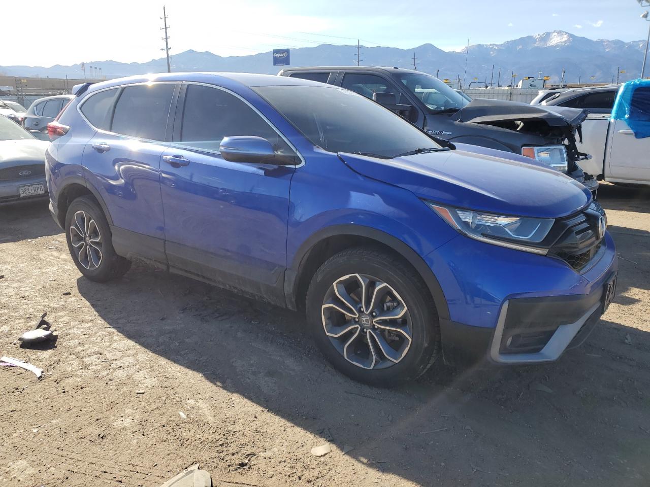 2022 HONDA CR-V EX VIN:7FARW2H57NE008448