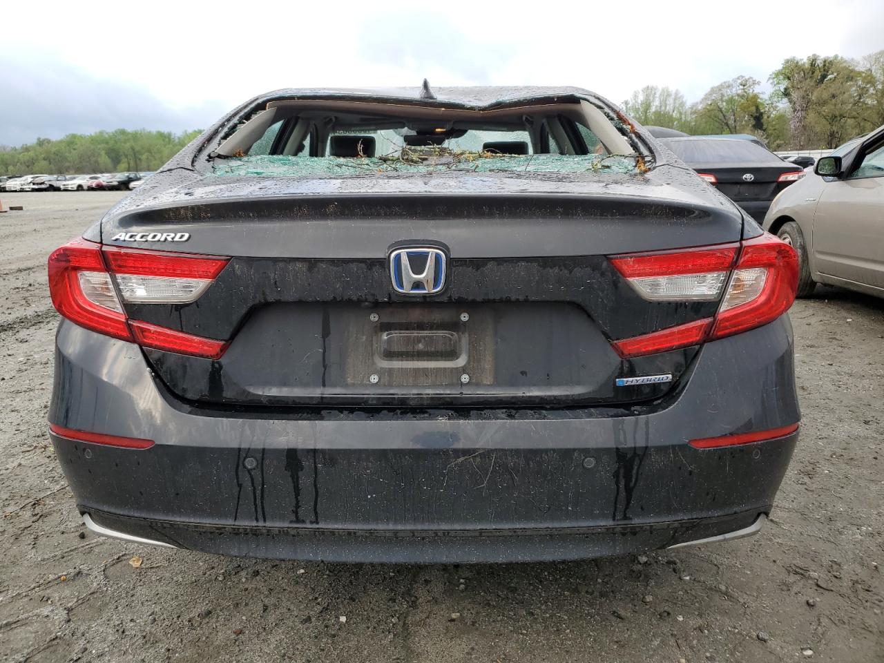 2022 HONDA ACCORD HYBRID EXL VIN:1HGCV3F5XNA001243