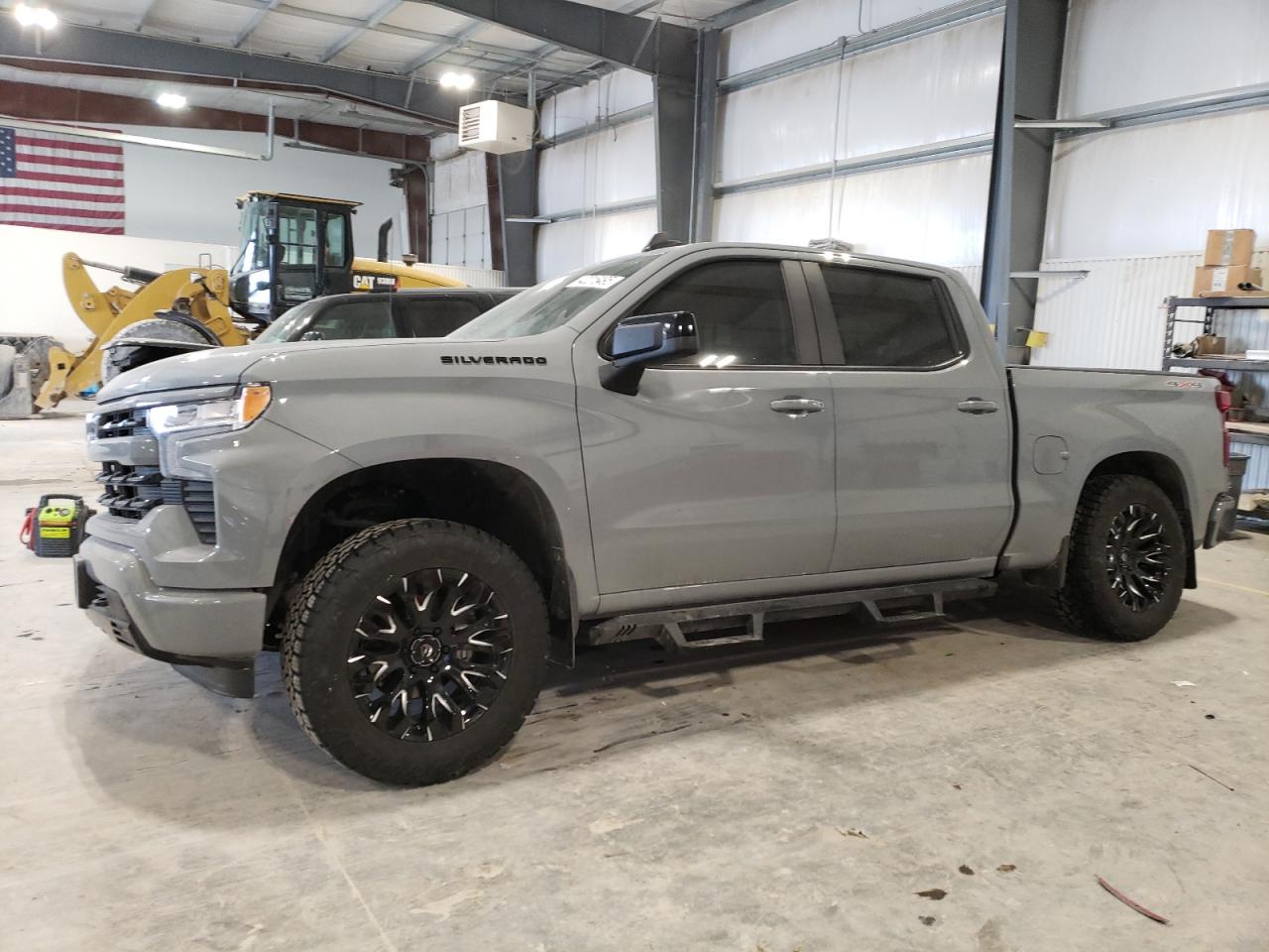 2024 CHEVROLET SILVERADO K1500 RST VIN:1GCPDEEK4RZ275244