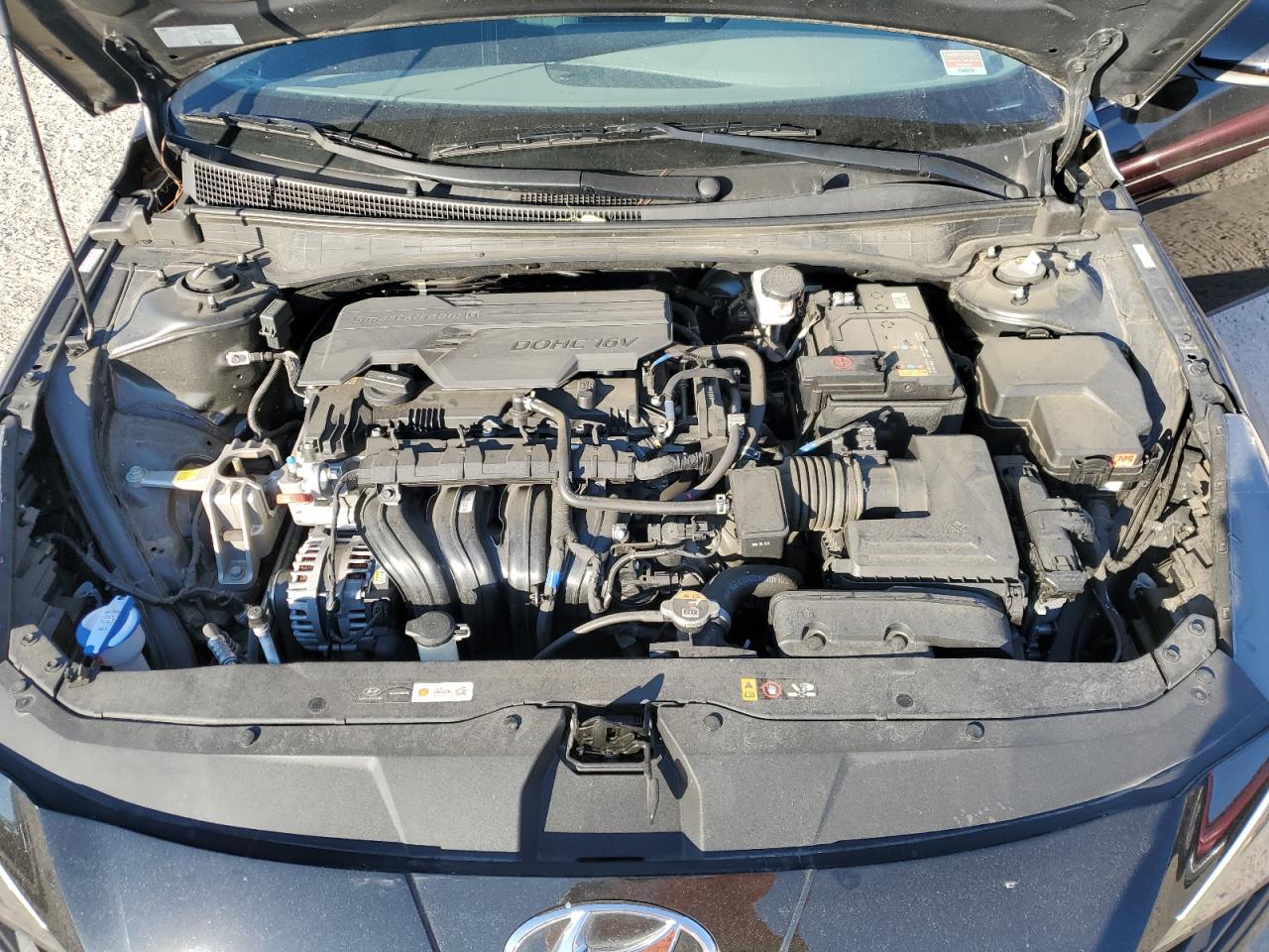 2023 HYUNDAI ELANTRA SEL VIN:KMHLM4AG1PU462697