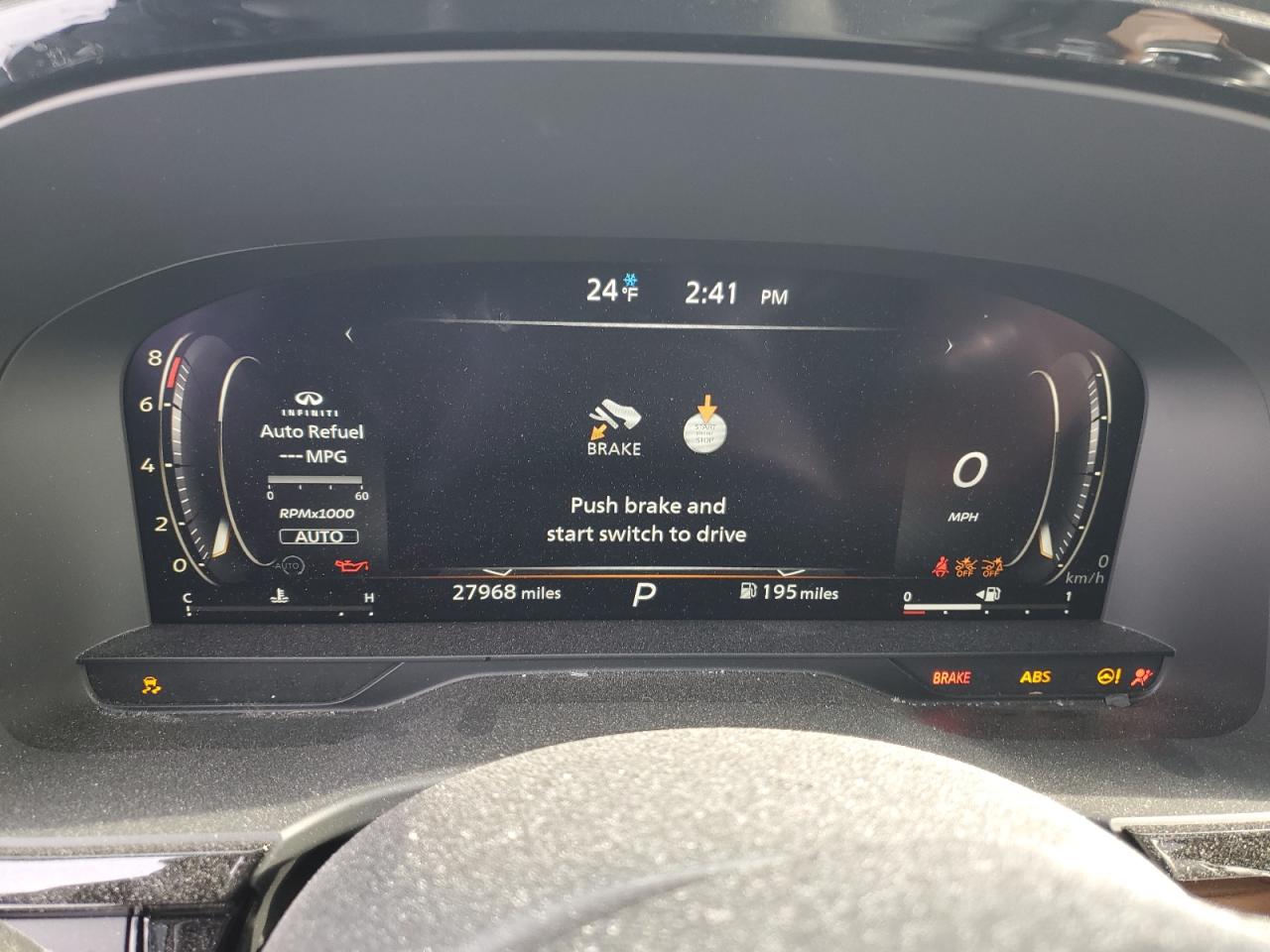 2023 INFINITI QX60 AUTOGRAPH VIN:5N1DL1HUXPC375744