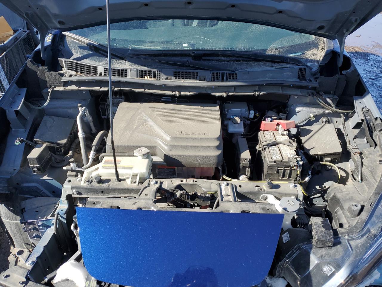2023 NISSAN LEAF S VIN:1N4AZ1BV7PC554269