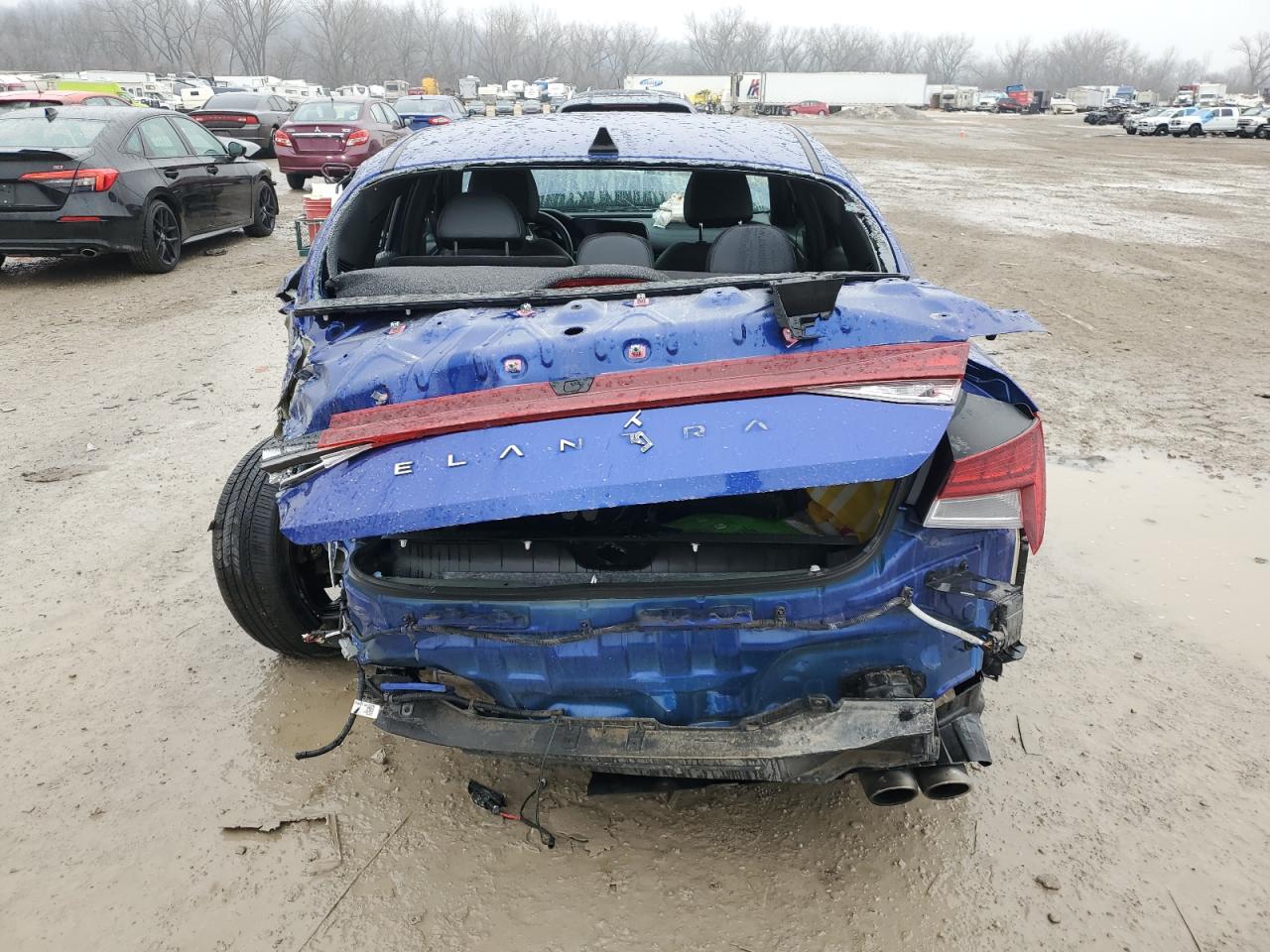 2023 HYUNDAI ELANTRA N LINE VIN:KMHLR4AF2PU499850