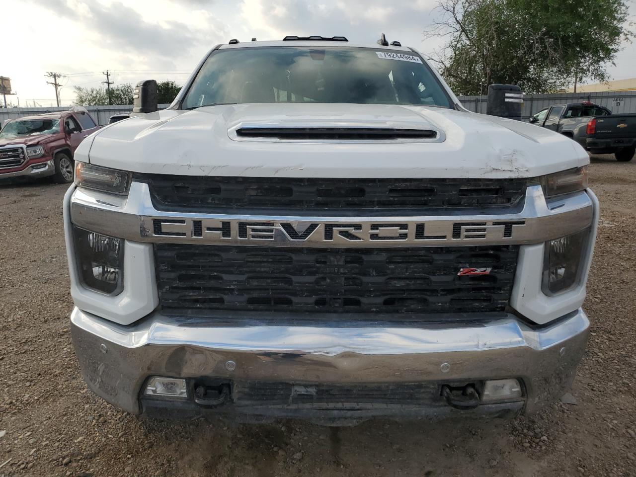 2023 CHEVROLET SILVERADO K2500 HEAVY DUTY LT VIN:2GC4YNE74P1722096