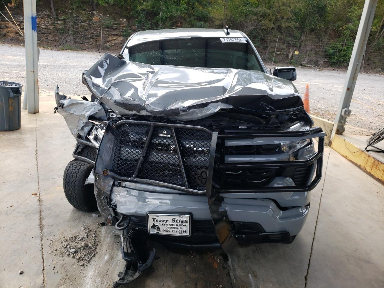 2024 CHEVROLET SILVERADO K1500 RST VIN:2GCUDEED0R1194139