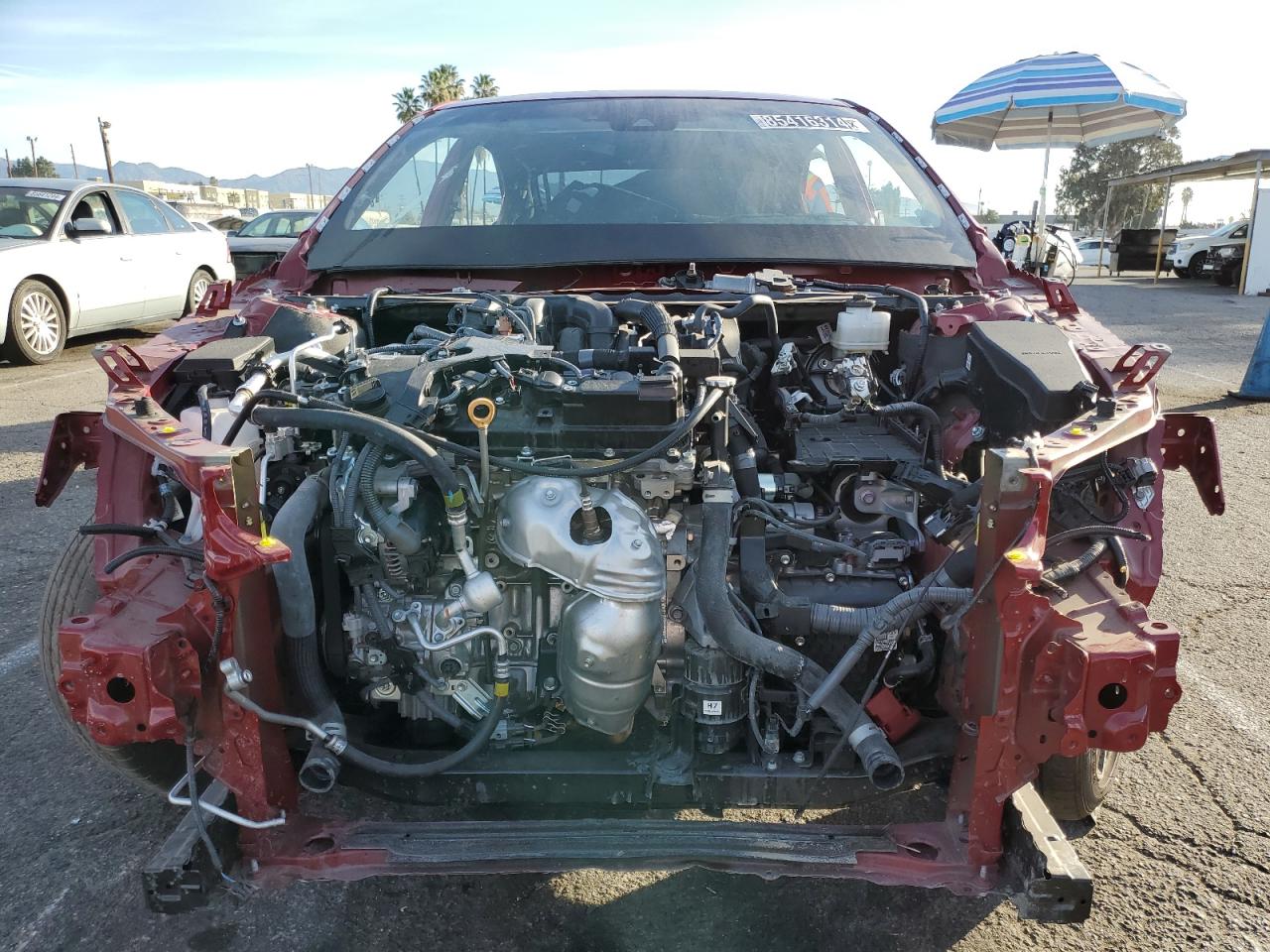 2023 LEXUS ES 350 BASE VIN:58ADZ1B17PU151864
