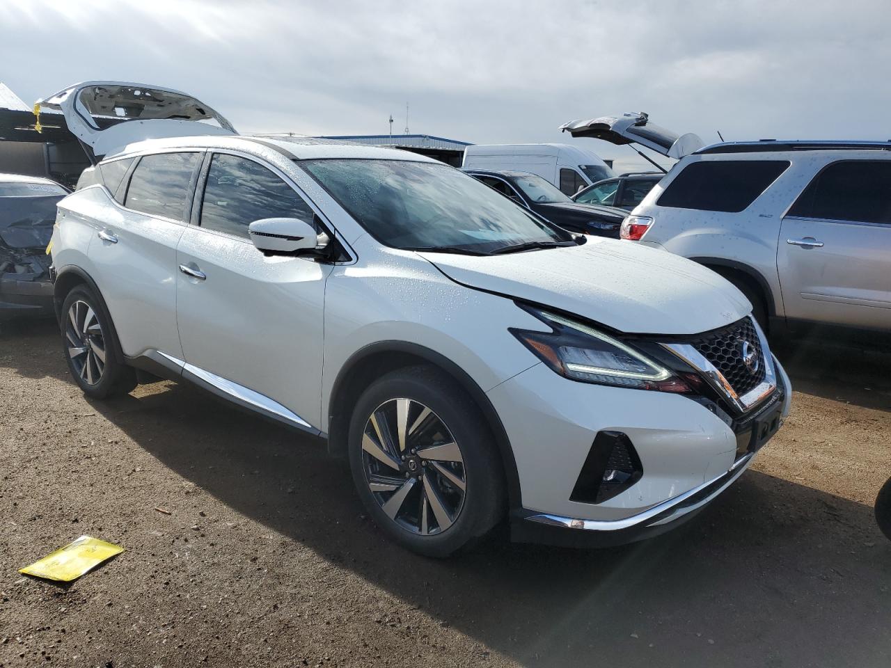 2022 NISSAN MURANO SL VIN:5N1AZ2CS7NC108975