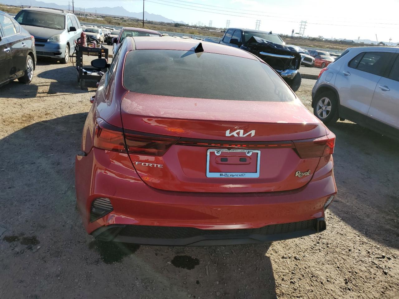 2024 KIA FORTE LX VIN:3KPF24AD1RE780351