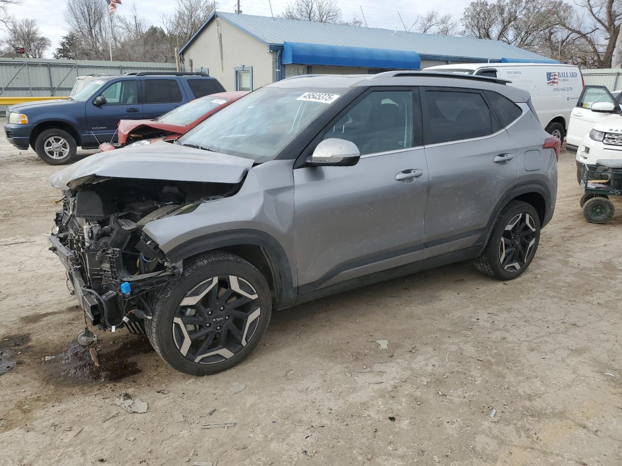 2024 KIA SELTOS SX VIN:KNDETCA70R7489997
