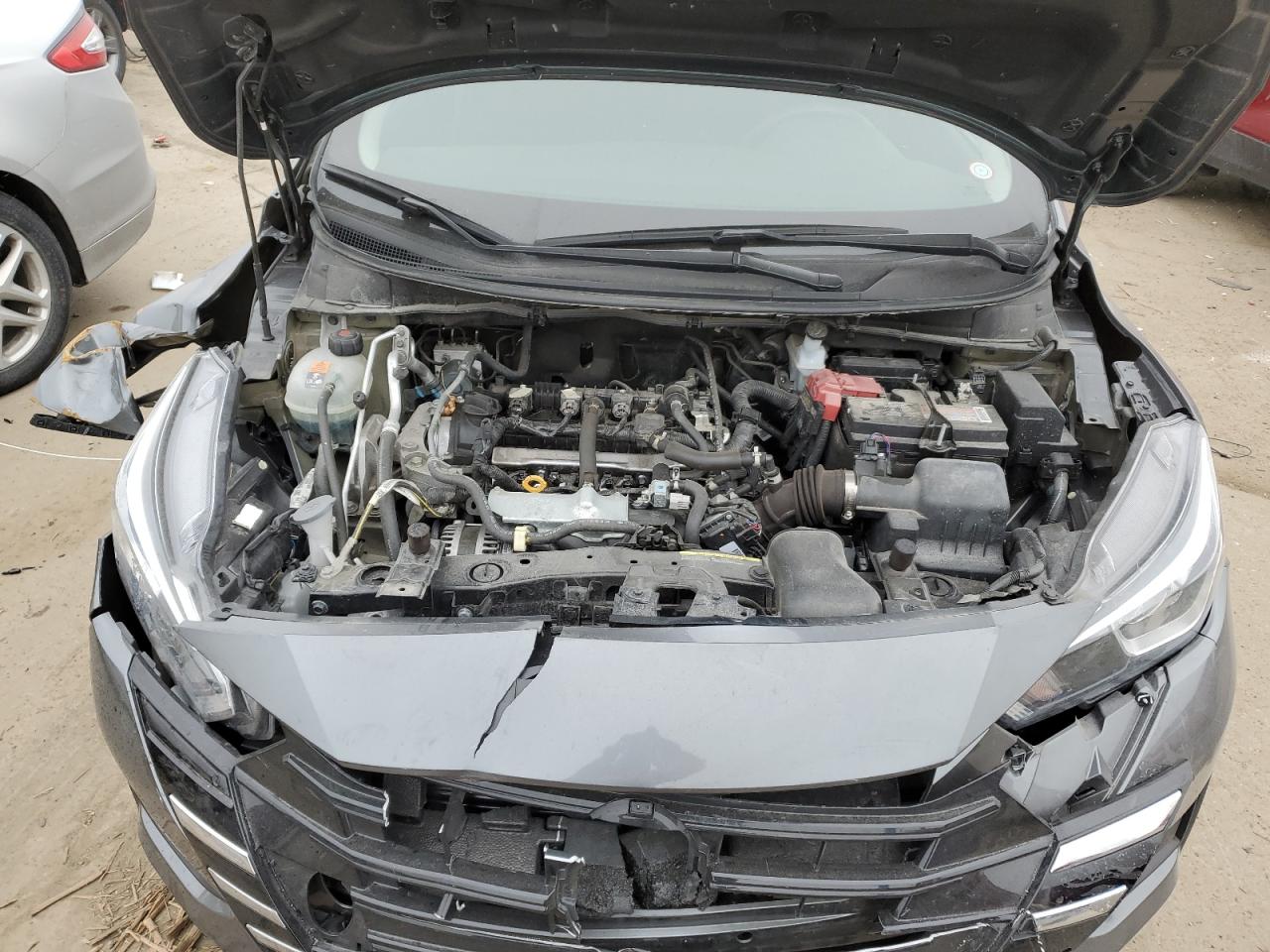 2023 NISSAN VERSA S VIN:3N1CN8DV3PL814467