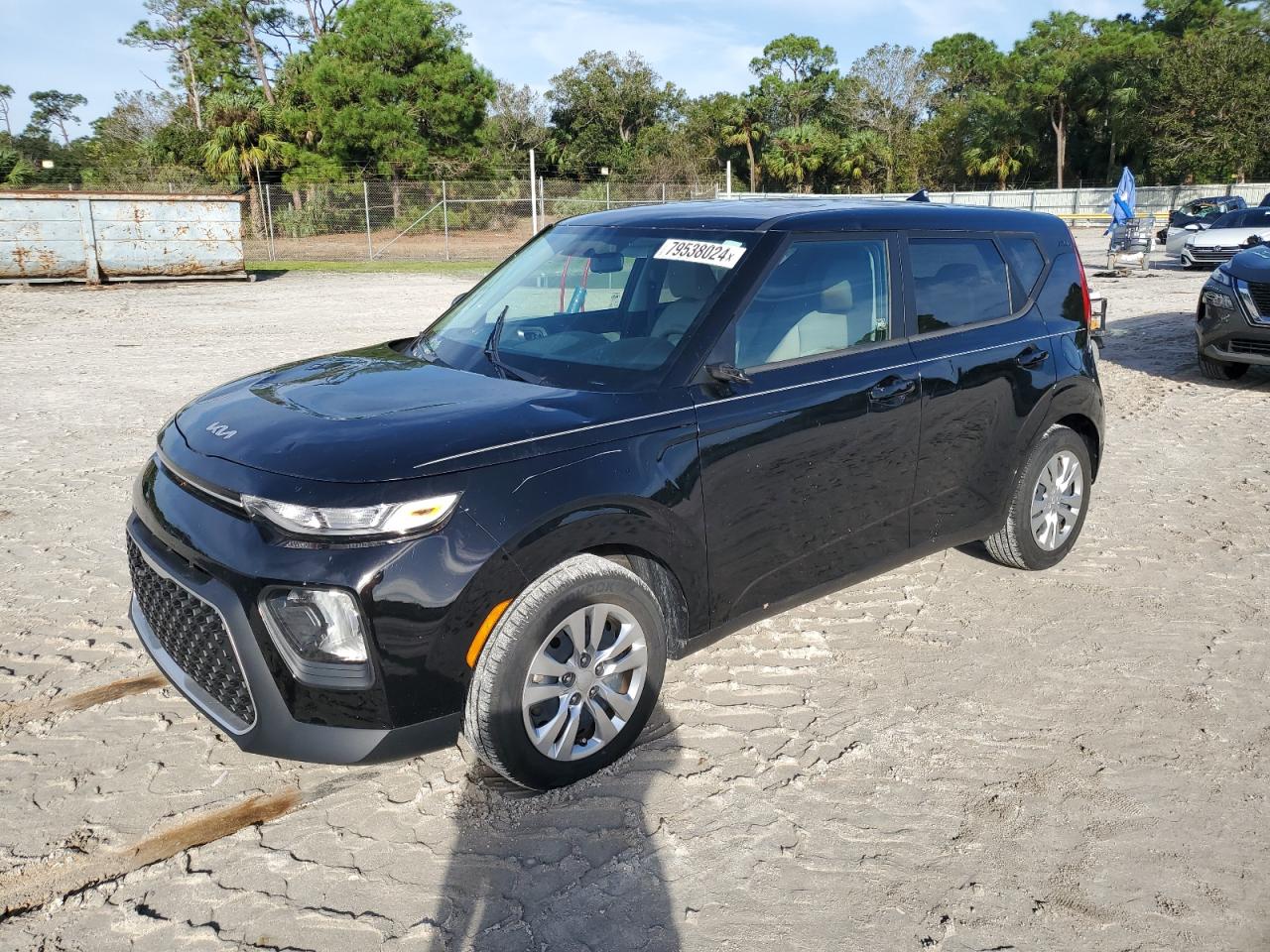2022 KIA SOUL LX VIN:KNDJ23AU9N7150110