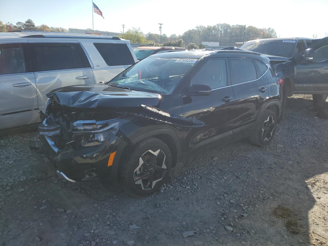 2024 KIA SELTOS EX VIN:KNDER2AA1R7525779
