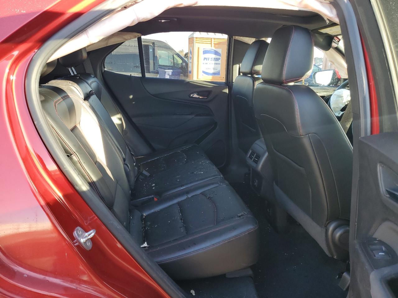 2023 CHEVROLET EQUINOX RS VIN:3GNAXWEG8PL151276