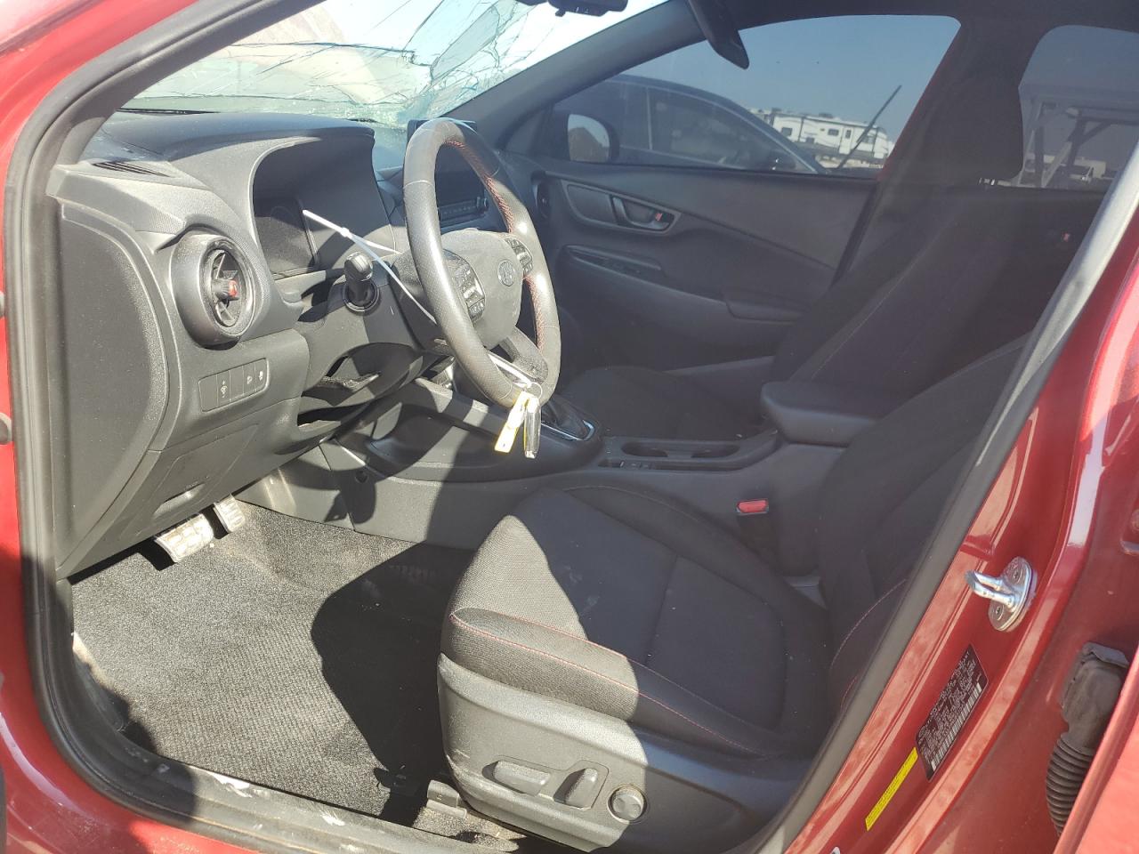 2022 HYUNDAI KONA N LINE VIN:KM8K33A39NU851543
