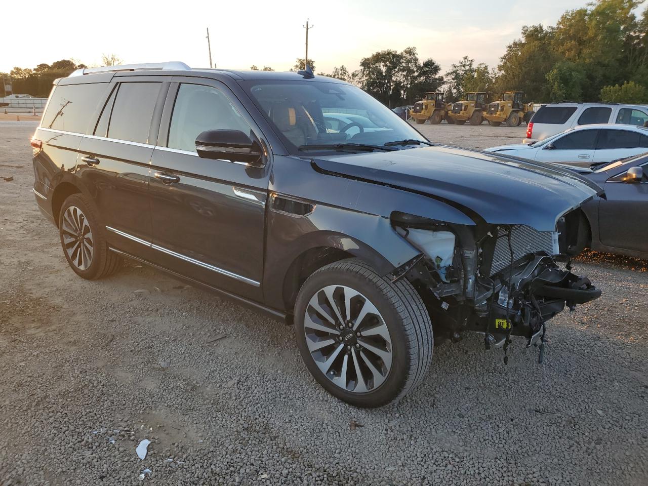 2024 LINCOLN NAVIGATOR RESERVE VIN:5LMJJ2LG4REL13759