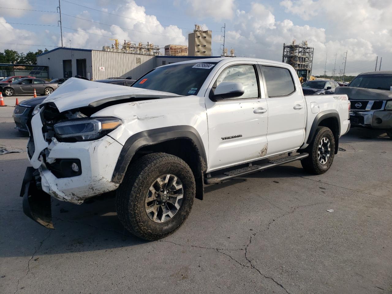 2022 TOYOTA TACOMA DOUBLE CAB VIN:3TMCZ5AN1NM492617