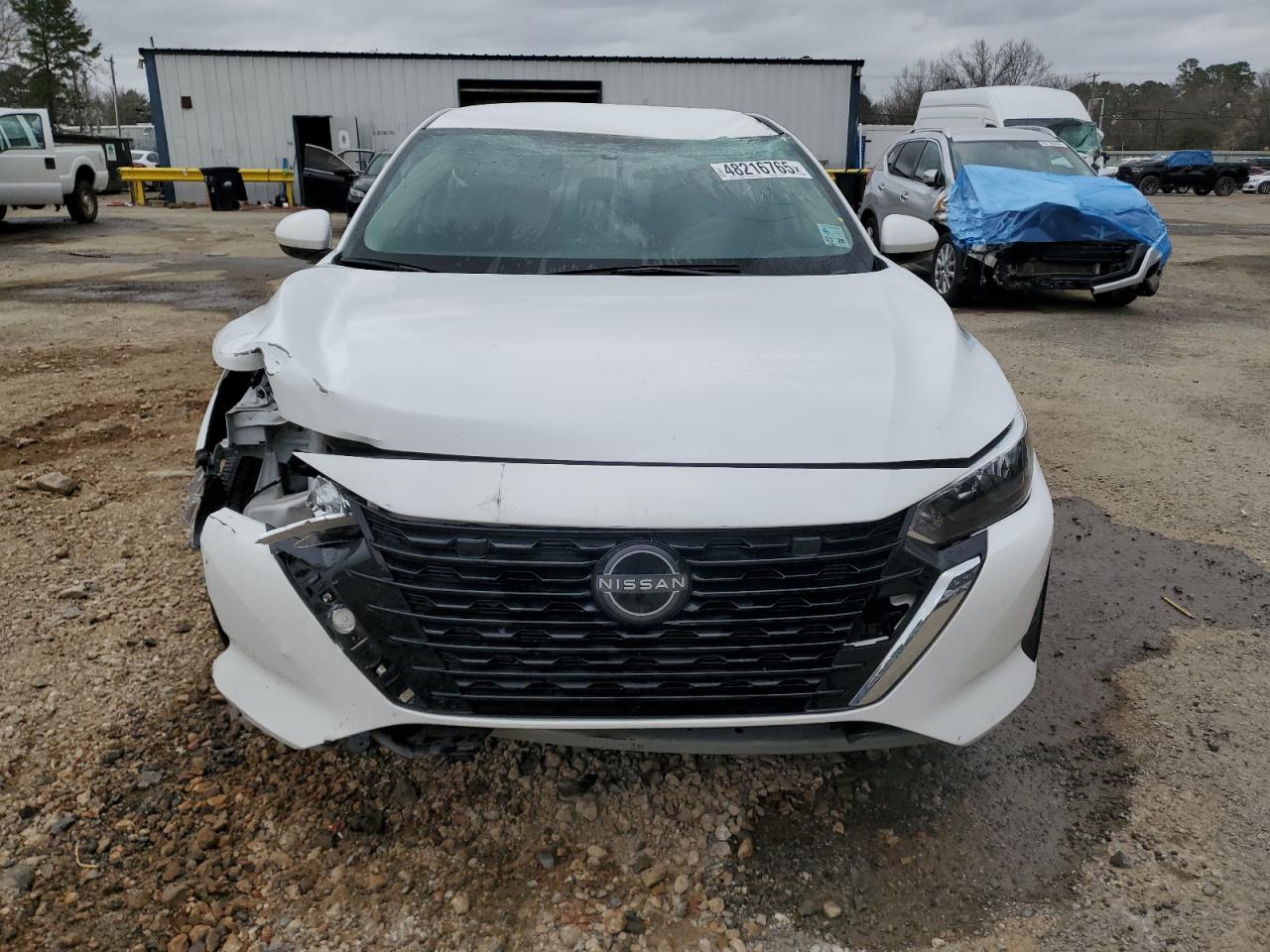 2024 NISSAN SENTRA S VIN:3N1AB8BV3RY303088