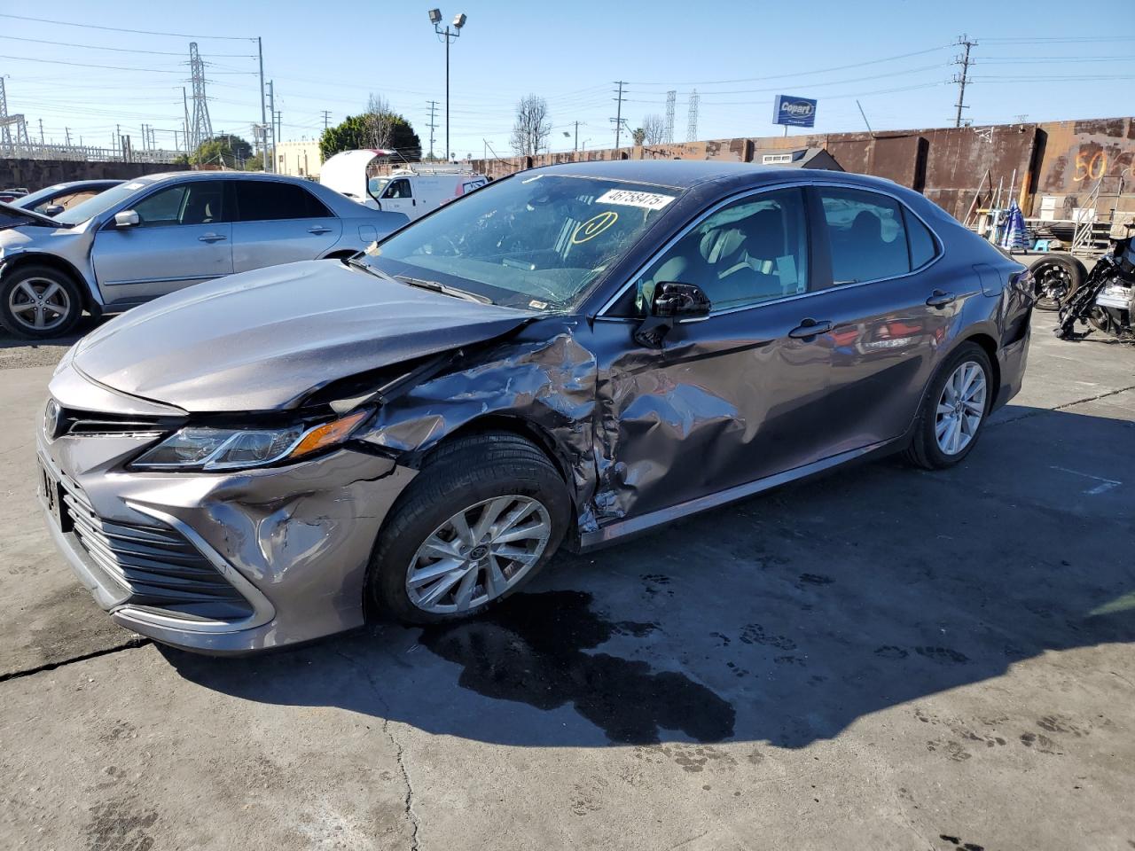 2023 TOYOTA CAMRY LE VIN:4T1R11AK9PU099362