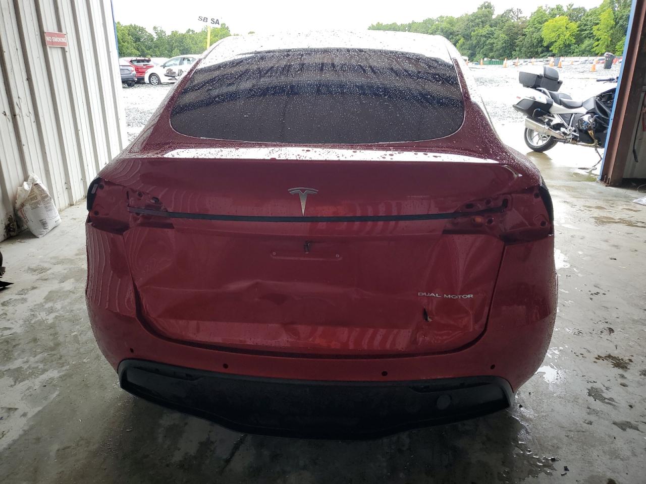 2022 TESLA MODEL Y  VIN:7SAYGDEE3NF421085