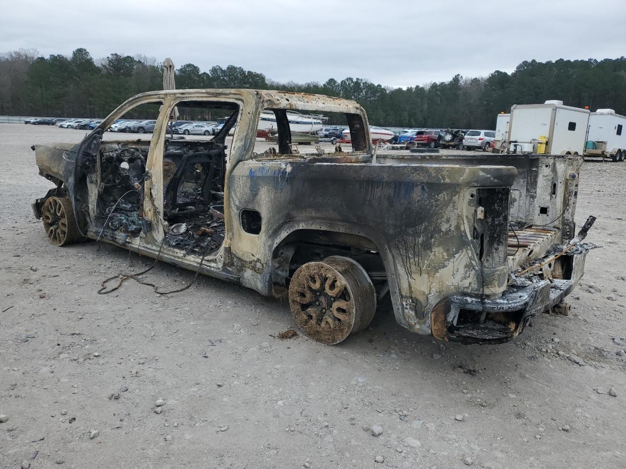2022 GMC SIERRA LIMITED K1500 AT4 VIN:3GTP9EEL0NG143764