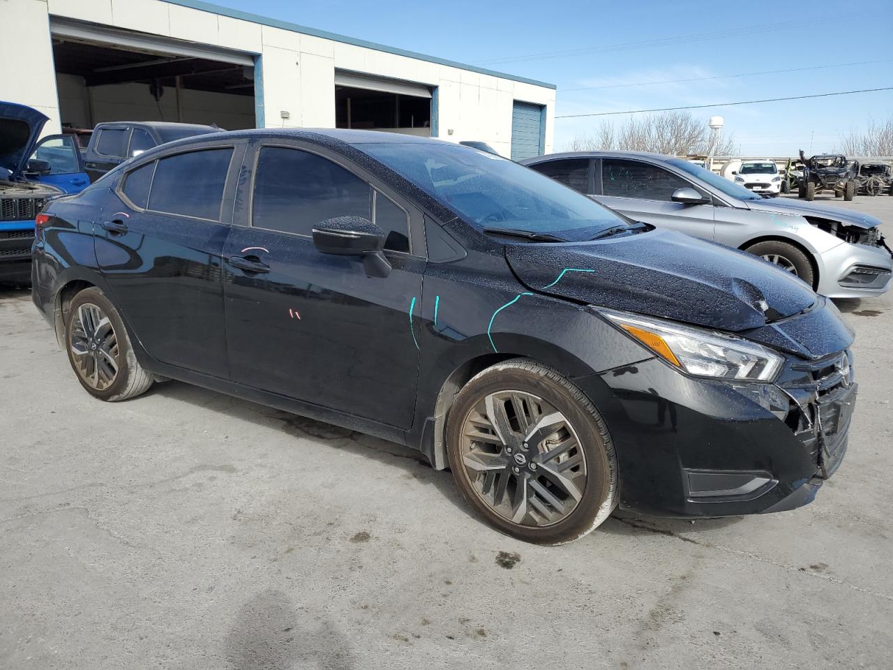 2024 NISSAN VERSA SR VIN:3N1CN8FV4RL879618
