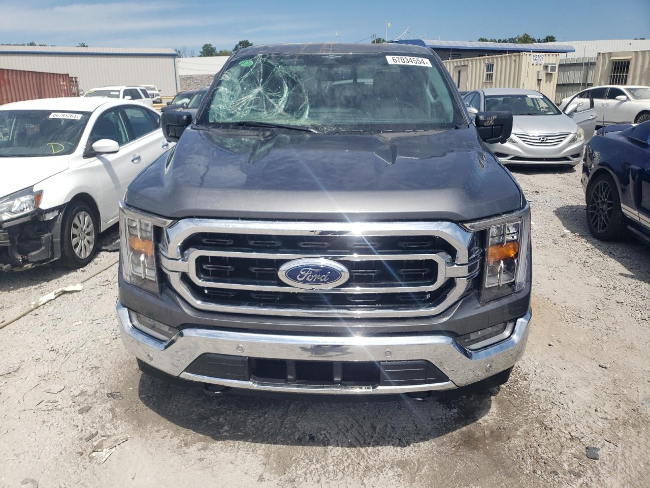 2023 FORD F150 SUPERCREW VIN:1FTFW1E82PFC63207