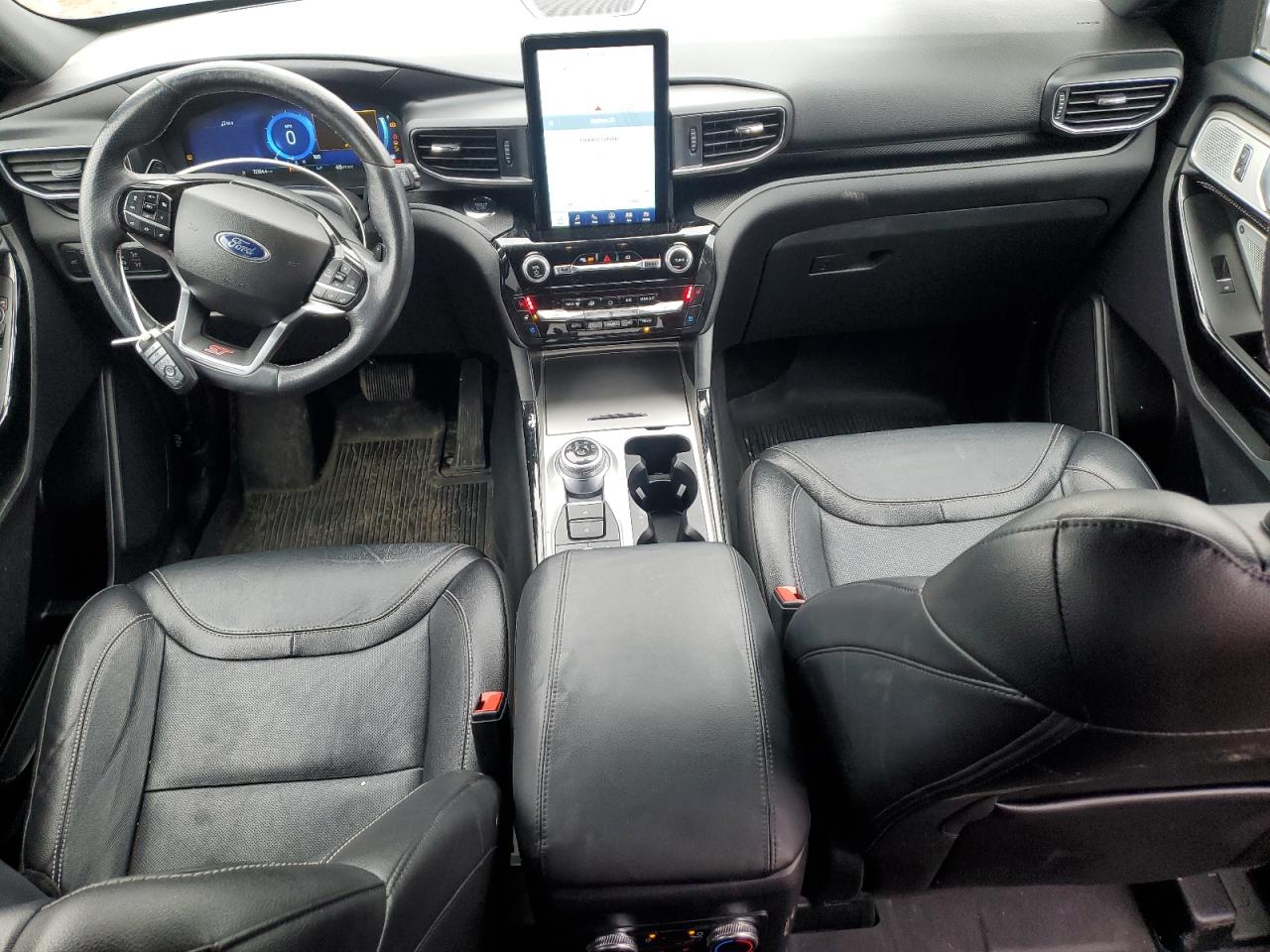 2022 FORD EXPLORER ST VIN:1FM5K8GC6NGB02881
