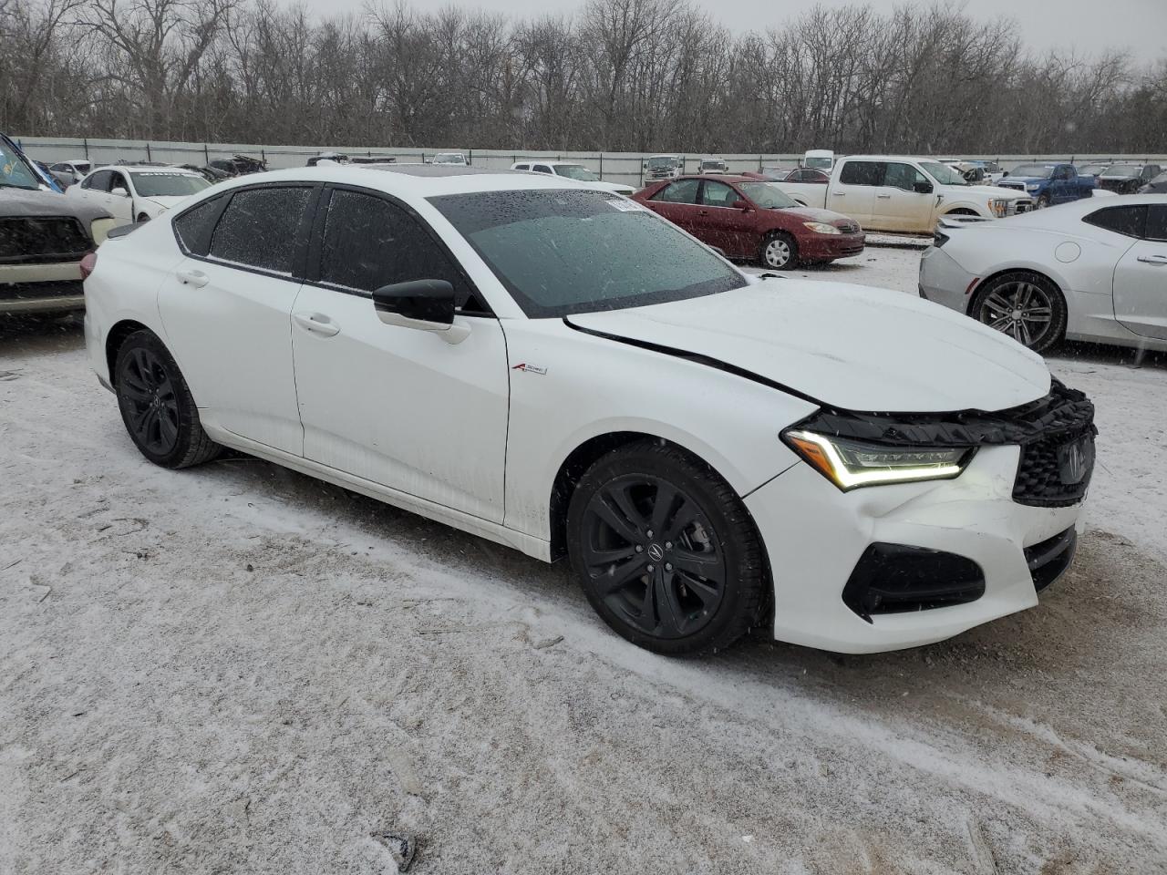 2023 ACURA TLX A-SPEC VIN:19UUB6F53PA002624