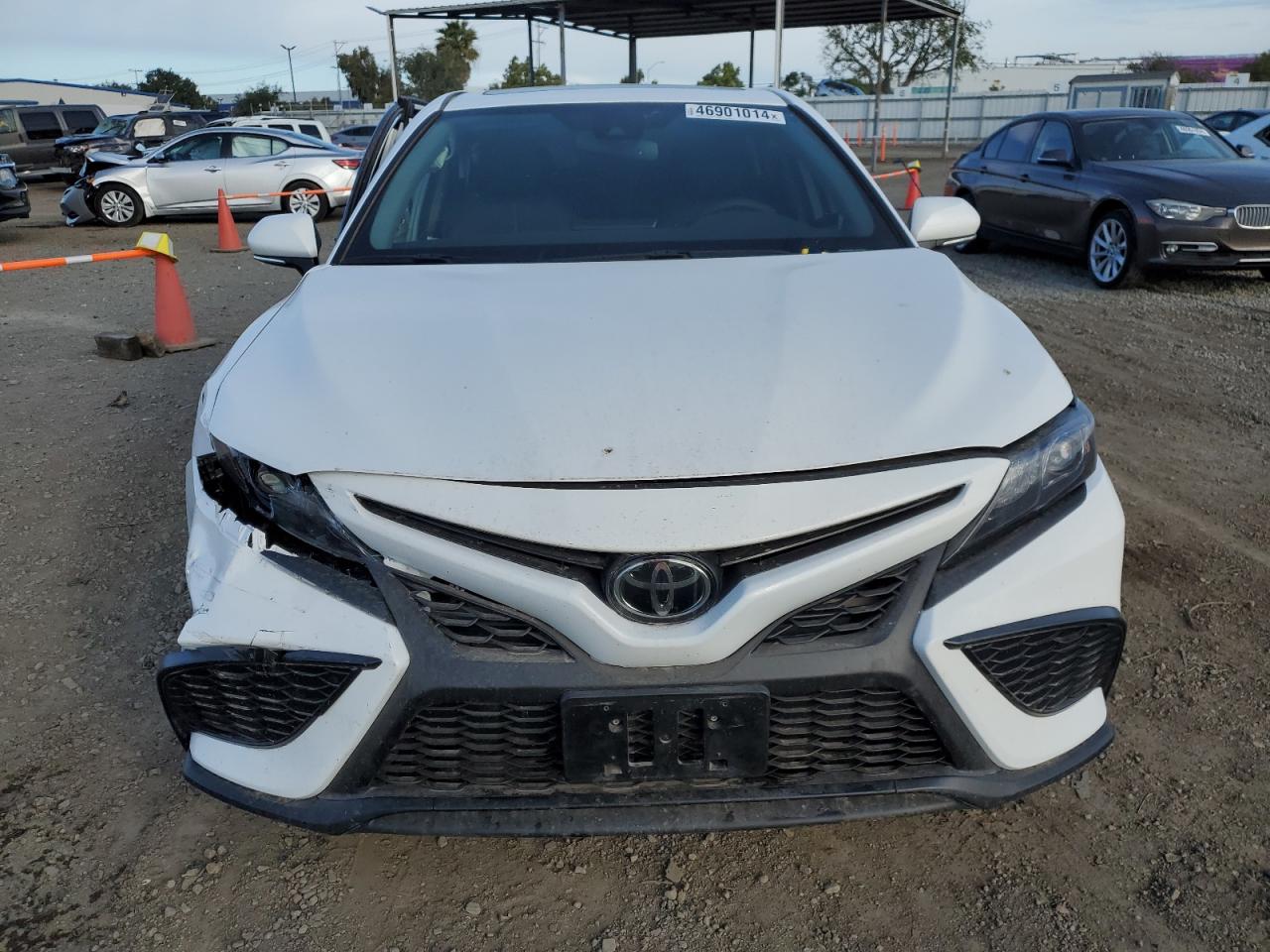 2023 TOYOTA CAMRY SE NIGHT SHADE VIN:WP0AA2A8XNS255297