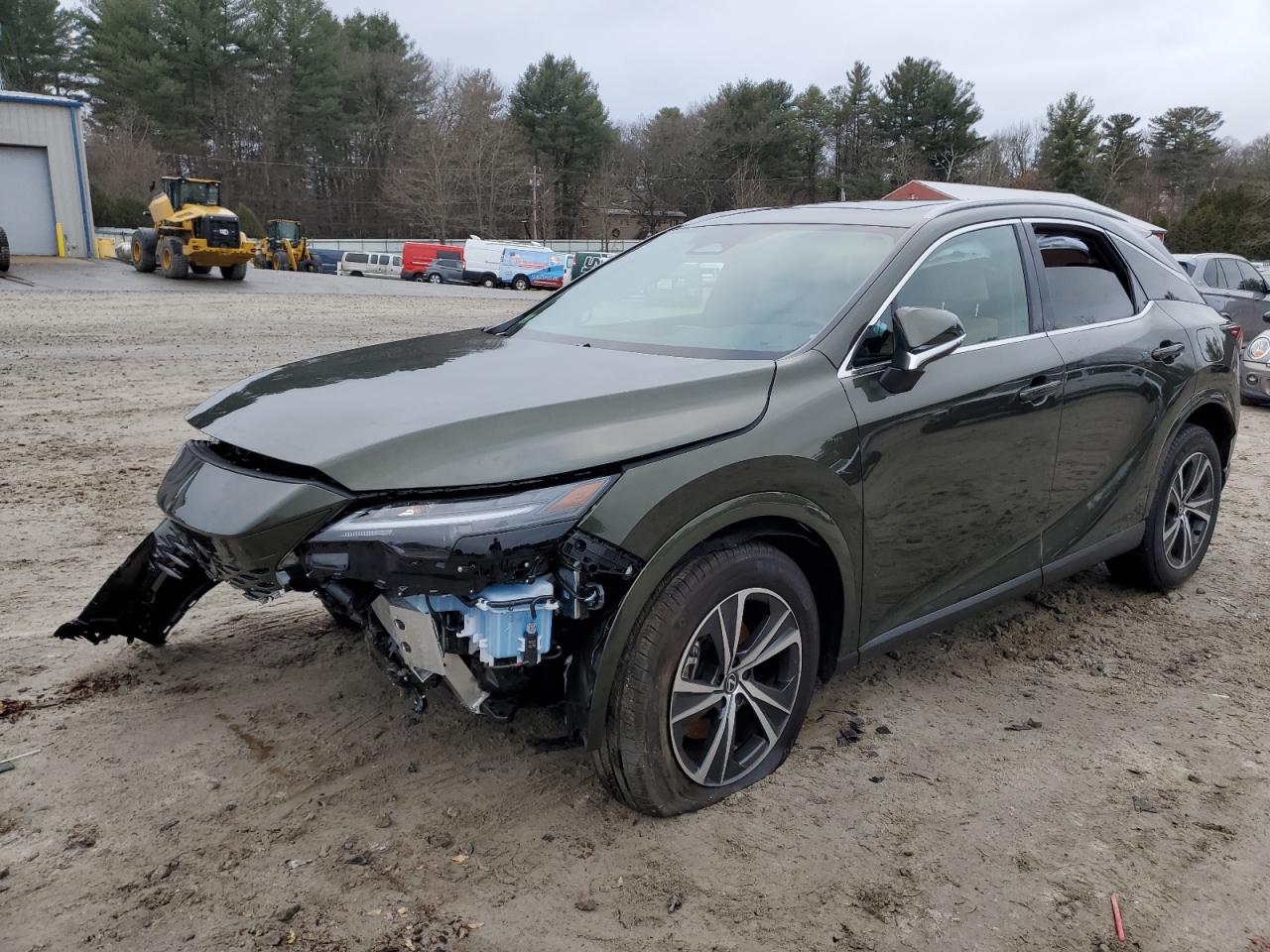 2024 LEXUS RX 350 BASE VIN:2T2BAMCA3RC056904
