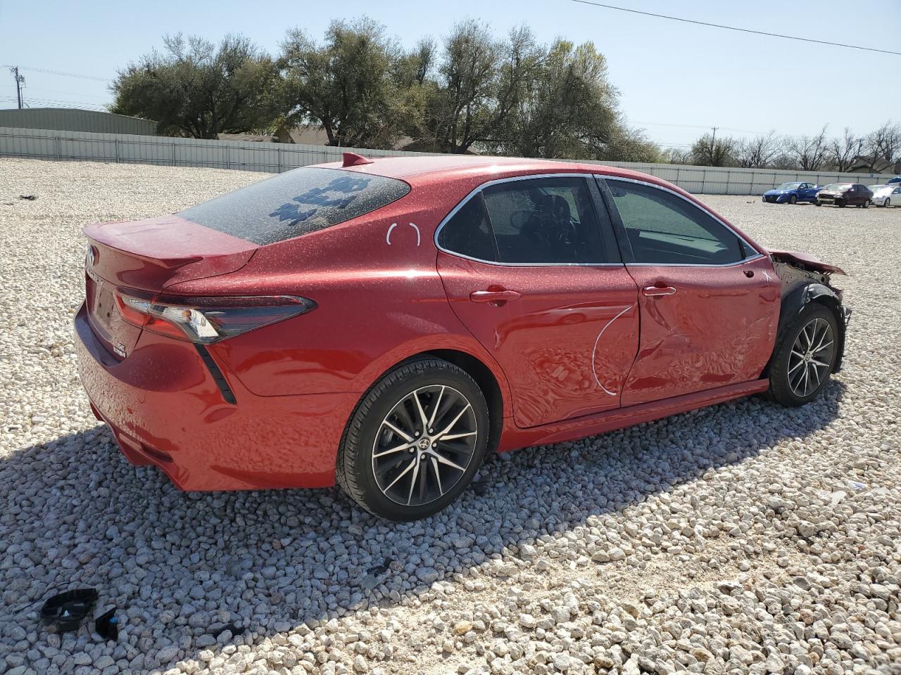 2022 TOYOTA CAMRY NIGHT SHADE VIN:4T1S31AK7NU040559